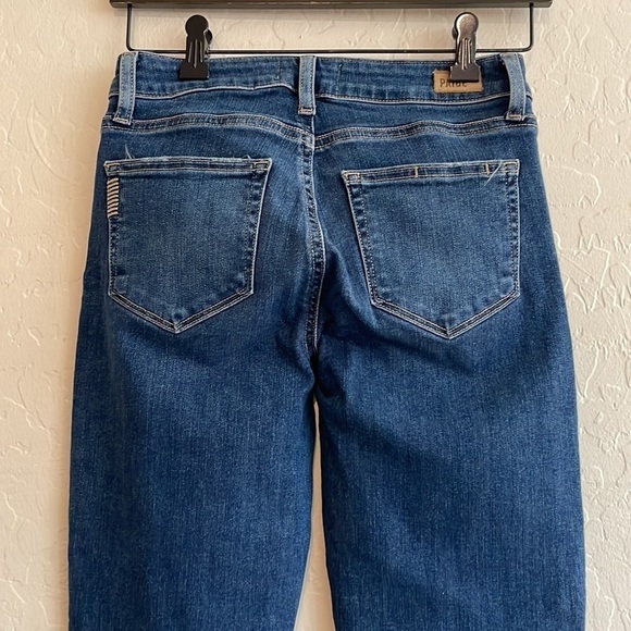 Paige Verdugo Ankle Raw Hem Woman’s Jeans Size 26 - Picture 16 of 16